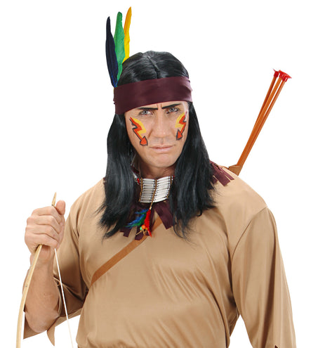 Widmann SRL Set Met 12 Indianenveren