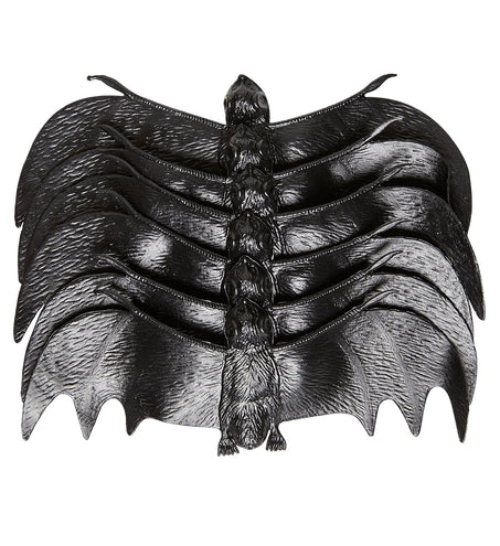 Widmann SRL Set van 6 vleermuizen 13,5cm