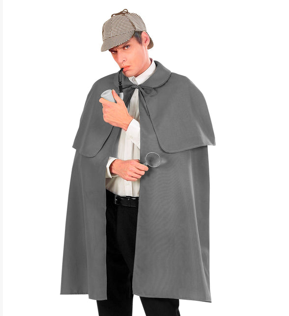 Widmann SRL Sherlock Holmes cape kostuum