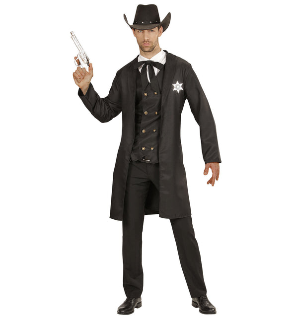 Widmann SRL Sherrif pak zwart heren