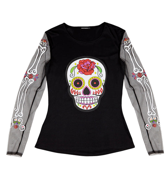 Widmann SRL Shirt dia los Muertos