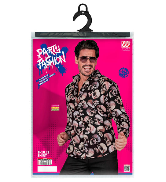 Widmann SRL Shirt schedels Happy