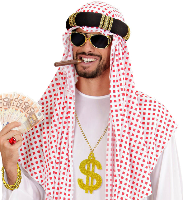 Widmann SRL Sieraden set fout feest