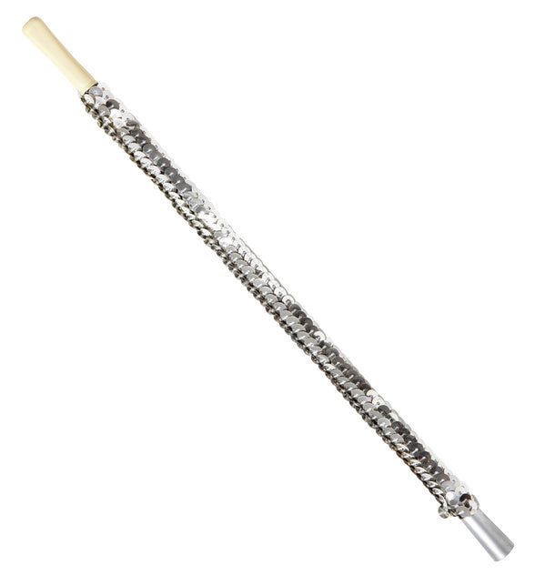 Widmann SRL Sigarettenhouder zilver pailletten