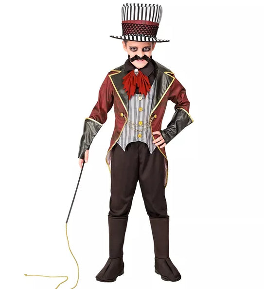 Widmann SRL Sinistere circusdirecteur kostuum Gijs