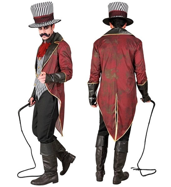 Widmann SRL Sinistere circusdirecteur kostuum Gijs heren