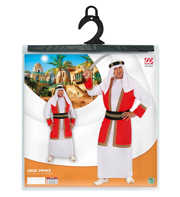 Widmann SRL Sjeik kostuum Hassa heren