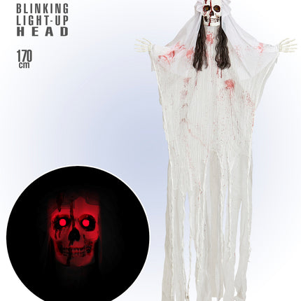 Widmann SRL Skelet Bruid decoratie 170cm