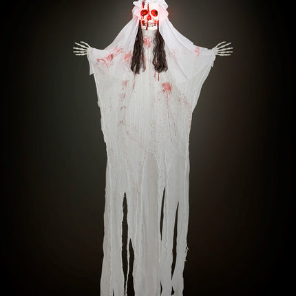Widmann SRL Skelet Bruid decoratie 170cm