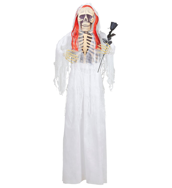 Widmann SRL Skelet bruid decoratie pop