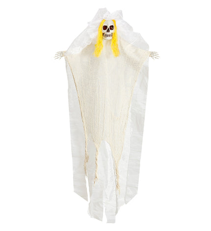 Widmann SRL Skelet Bruid hangdeco 105cm