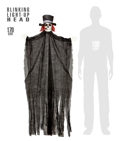 Widmann SRL Skelet Bruidegom decoratie 170cm