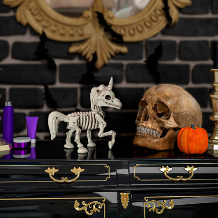 Widmann SRL Skelet eenhoorn unicorn 18cm