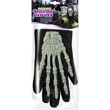 Widmann SRL Skelet handschoenen met botten