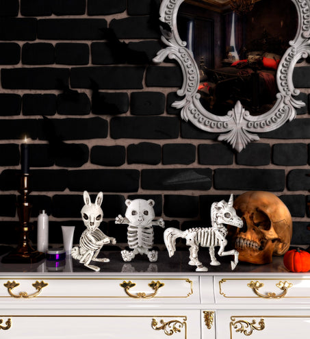 Widmann SRL Skelet konijn 16cm