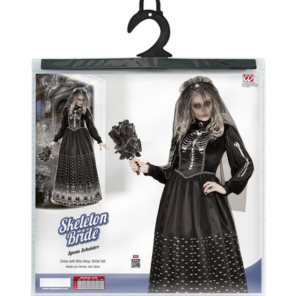 Widmann SRL Skelet pak bruid dames