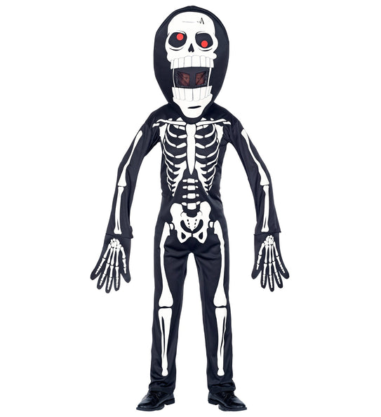 Widmann SRL Skelet pak groot hoofd kinderen