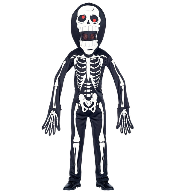 Widmann SRL Skelet pak groot hoofd kinderen