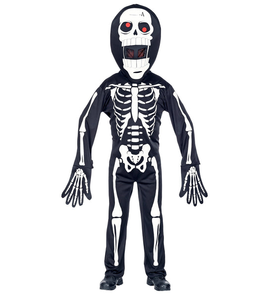 Widmann SRL Skelet pak met groot hoofd