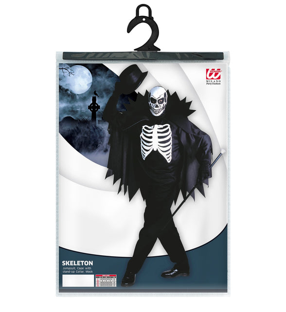 Widmann SRL Skelet pak Scary heren