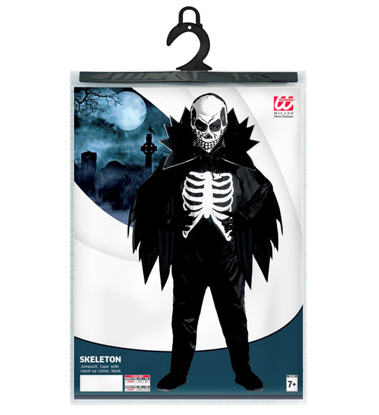 Widmann SRL Skelet pak Scary kinderen