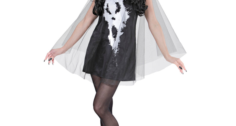 Widmann SRL Skelet pak schreeuwende geest dames