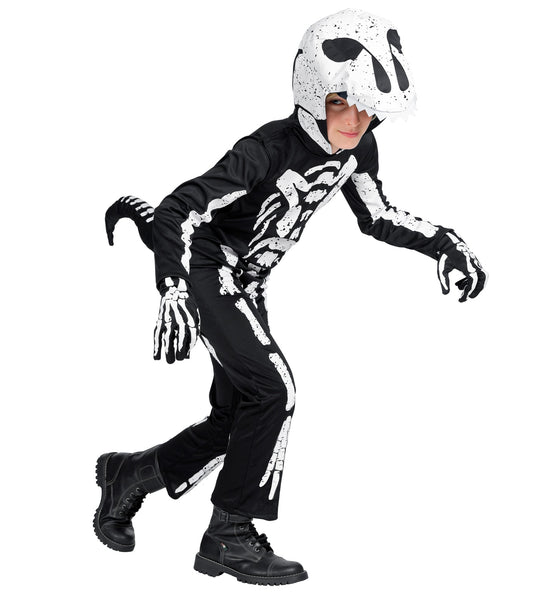 Widmann SRL Skelet pak T-rex kostuum