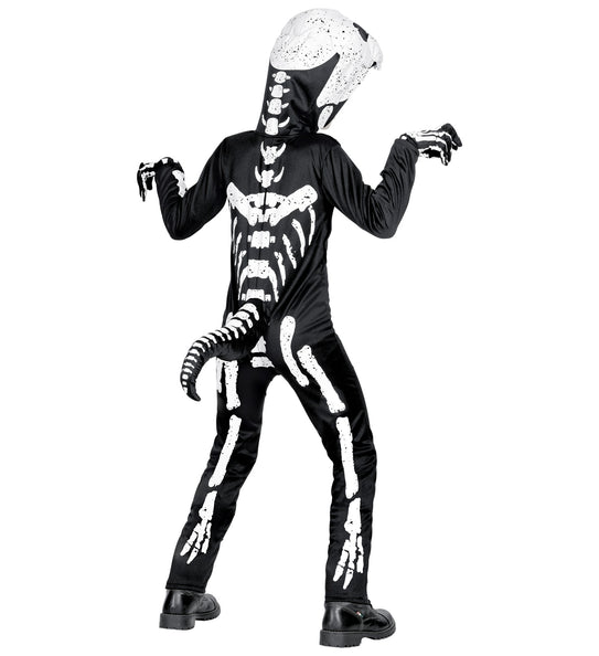 Widmann SRL Skelet pak T-rex kostuum