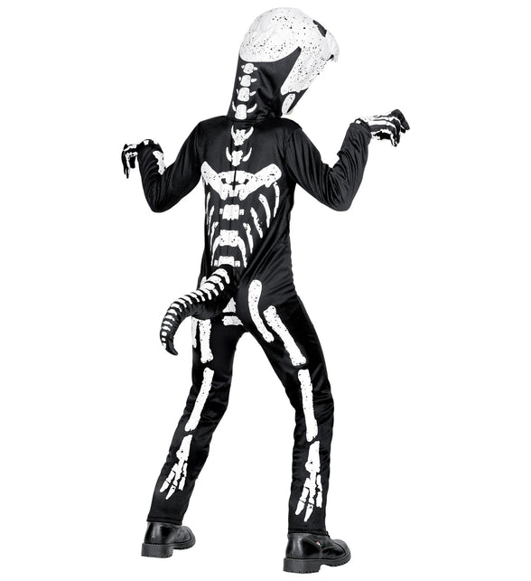 Widmann SRL Skelet pak T-rex kostuum