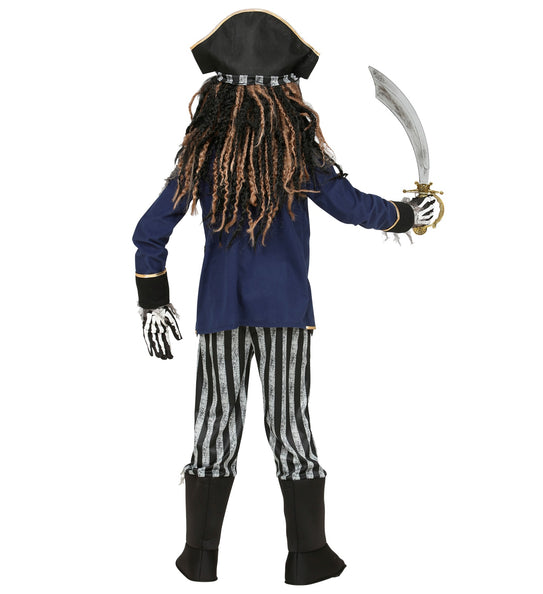 Widmann SRL Skelet piraten pak kinderen