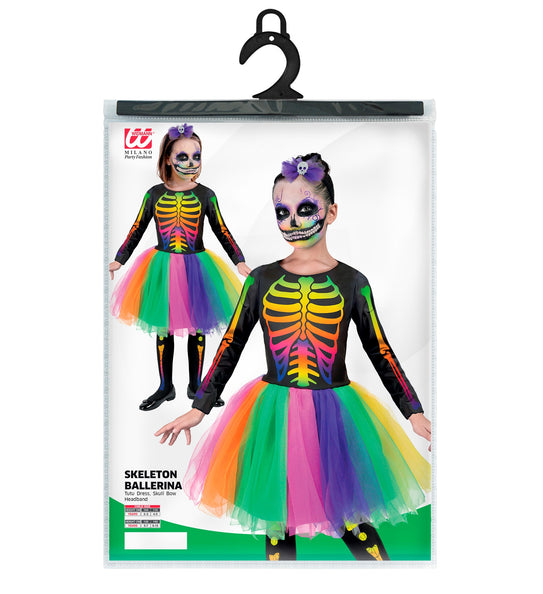 Widmann SRL Skelet regenboog kind