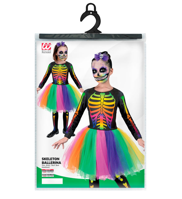 Widmann SRL Skelet regenboog kind