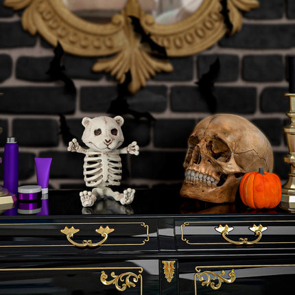 Widmann SRL Skelet teddybeer 15cm