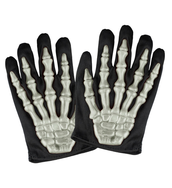 Widmann SRL Skelethandschoenen 3D G.I.D. kinderen