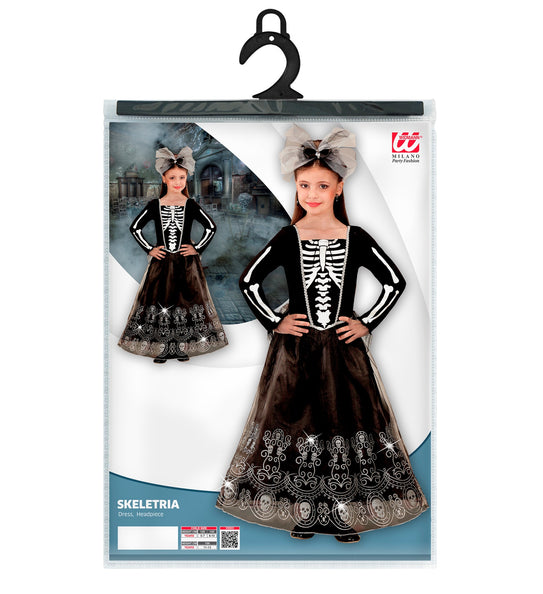 Widmann SRL Skeletjurk meisje Lea