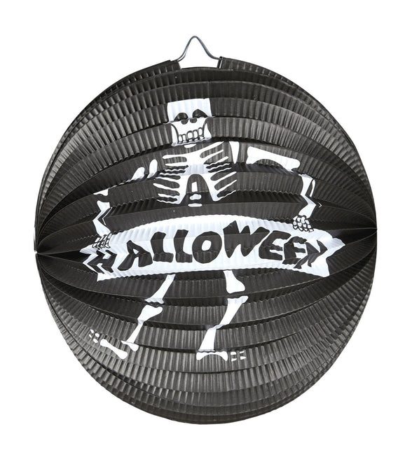 Widmann SRL Skeleton lampion decoratie 25 cm