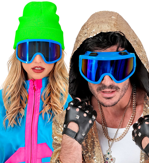 Widmann SRL Skibril blauw