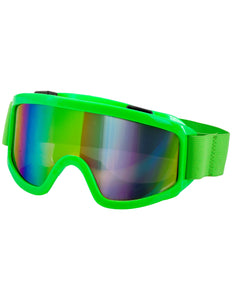 Widmann SRL Skibril neon groen