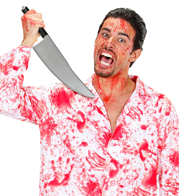 Widmann SRL Slagersmes nep halloween