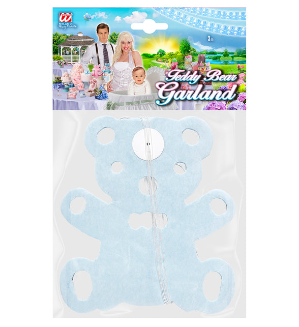 Widmann SRL Slinger Teddy Beer Blauw