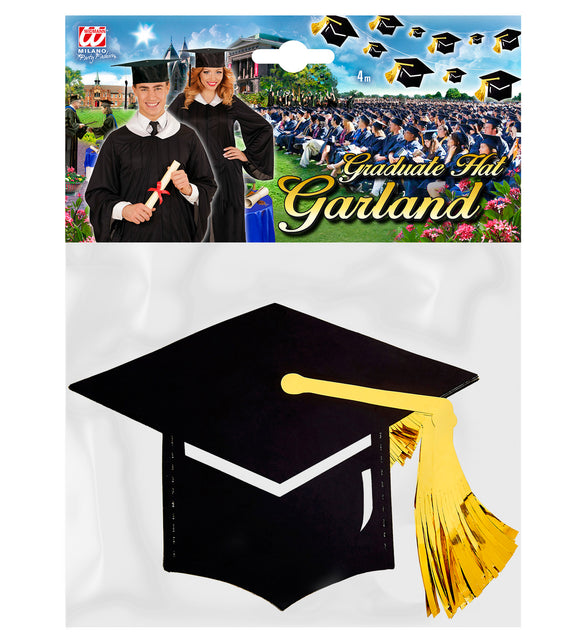 Widmann SRL Slingers met geslaagden hoedjes voor fuifjes