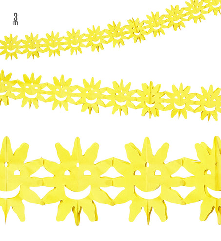 Widmann SRL Slingers met zonnetjes