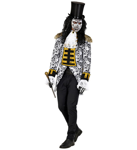 Widmann SRL Slipjas halloween schedels heren