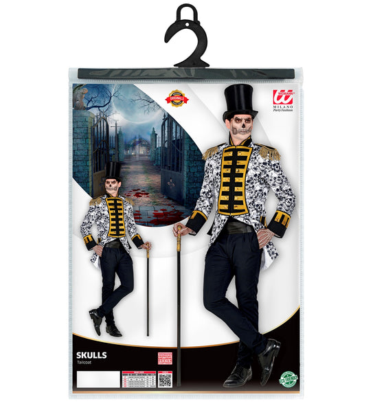 Widmann SRL Slipjas halloween schedels heren