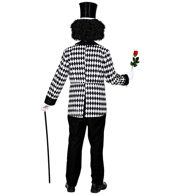 Widmann SRL Slipjas harlekijn heren