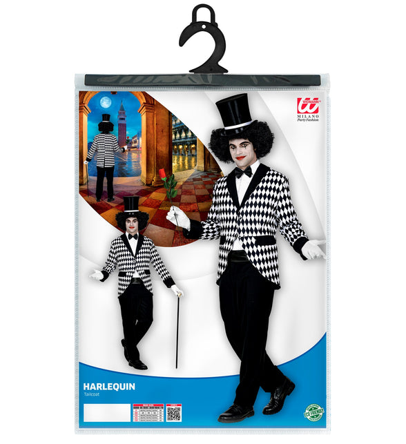 Widmann SRL Slipjas harlekijn heren