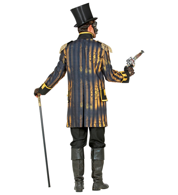 Widmann SRL Slipjas steampunk heren