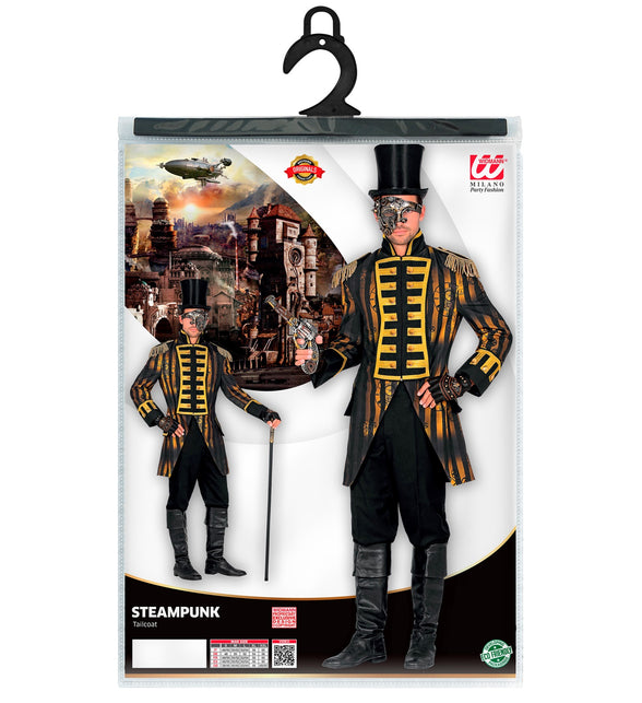 Widmann SRL Slipjas steampunk heren