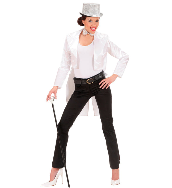 Widmann SRL Slipjas wit satijn dames