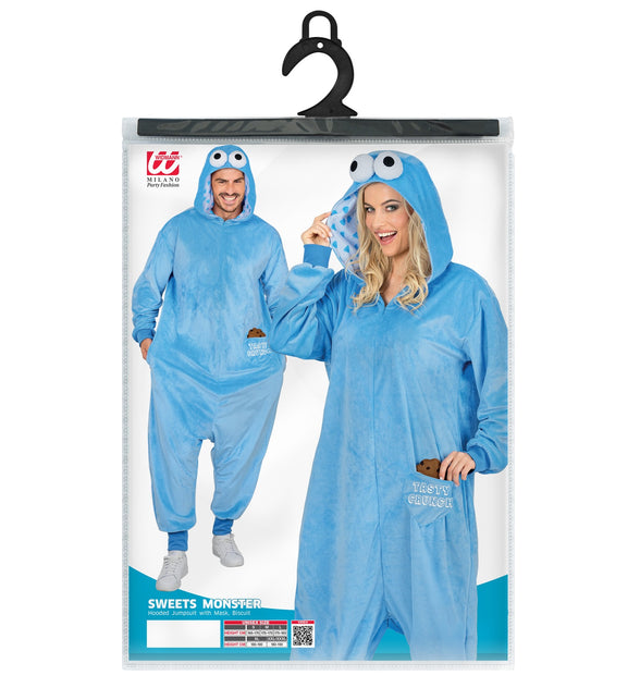 Widmann SRL Snackzilla monster kostuum pluche Cookie